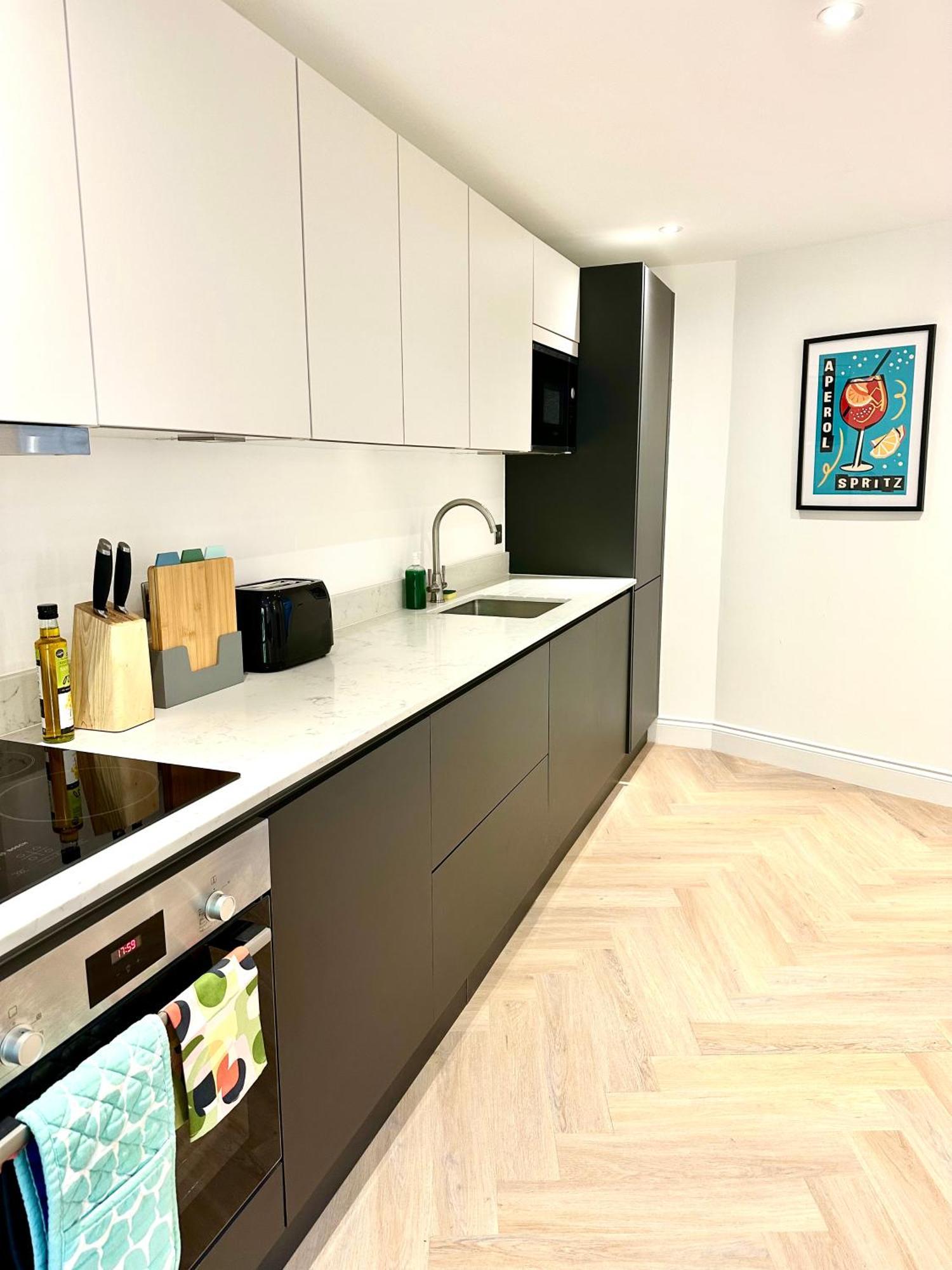 Rye Brand New Apartment ภายนอก รูปภาพ